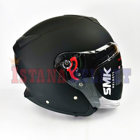 SMK GTJ SOLID MATT BLACK MA200 (L)