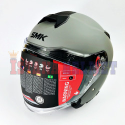 SMK GTJ SOLID MATT NARDO GREY MA600 (L)