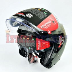 SMK GTJ SOLID MATT NARDO GREY MA600 (L)