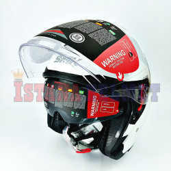 SMK GTJ SOLID WHITE GL100 (L)