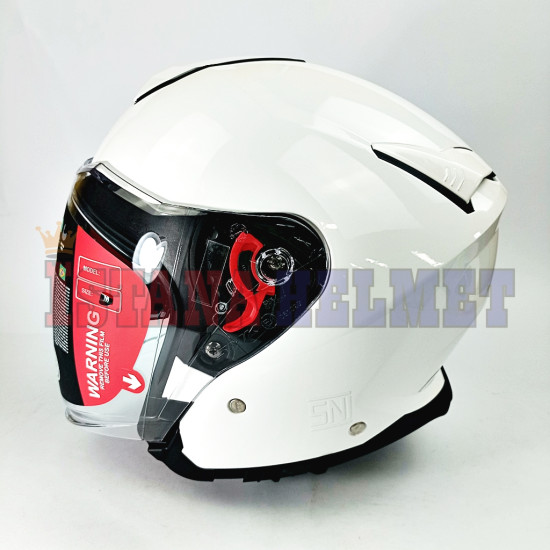 SMK GTJ SOLID WHITE GL100 (L)