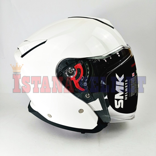 SMK GTJ SOLID WHITE GL100 (L)