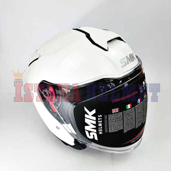 SMK GTJ SOLID WHITE GL100 (L)