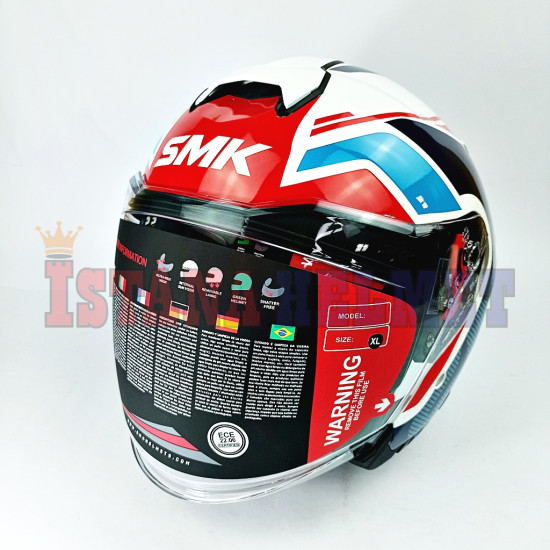 SMK GTJ TOURER GL135 (XL)