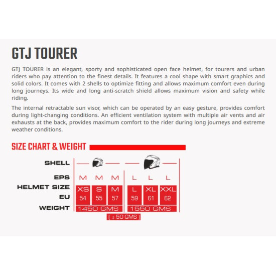 SMK GTJ TOURER GL515 (M)