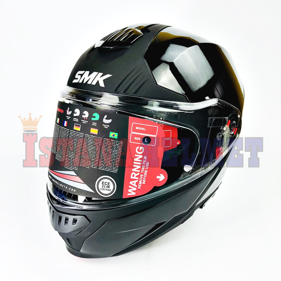 SMK GULLWING BLACK GL200 (L)