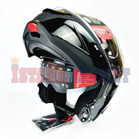 SMK GULLWING BLACK GL200 (L)