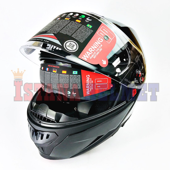 SMK GULLWING BLACK GL200 (L)