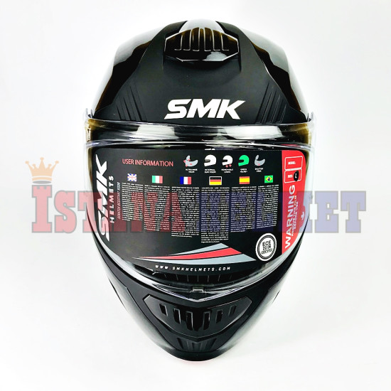 SMK GULLWING BLACK GL200 (L)