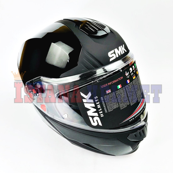 SMK GULLWING BLACK GL200 (L)
