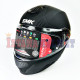 SMK GULLWING MATT BLACK MA200 (L)