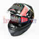 SMK GULLWING MATT BLACK MA200 (L)