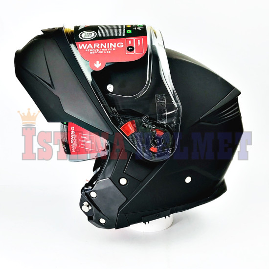 SMK GULLWING MATT BLACK MA200 (L)