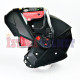 SMK GULLWING MATT BLACK MA200 (L)