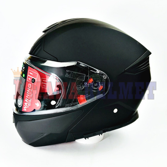 SMK GULLWING MATT BLACK MA200 (L)
