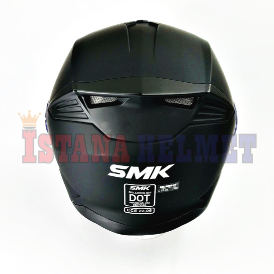 SMK GULLWING MATT BLACK MA200 (L)