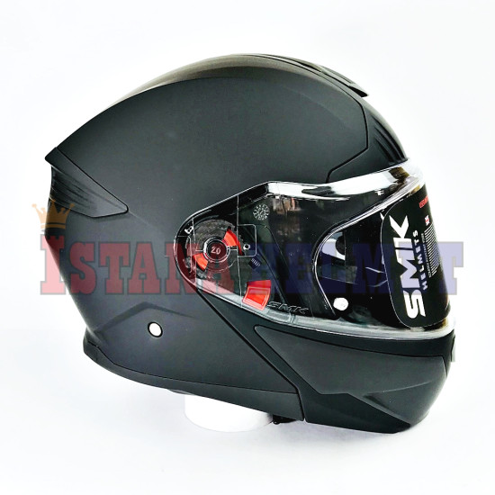 SMK GULLWING MATT BLACK MA200 (L)