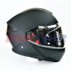 SMK GULLWING MATT BLACK MA200 (L)
