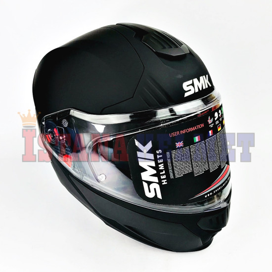 SMK GULLWING MATT BLACK MA200 (L)