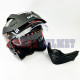 SMK HYBRID EVO BASIC MATT BK MA200 (L)