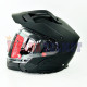 SMK HYBRID EVO BASIC MATT BK MA200 (L)