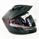 SMK HYBRID EVO BASIC MATT BK MA200 (L)