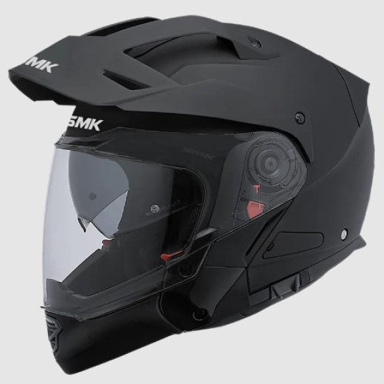 SMK HYBRID EVO BASIC MATT BK MA200 (L)