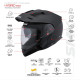 SMK HYBRID EVO BASIC MATT BK MA200 (L)