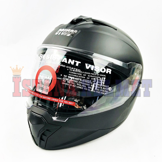 STUDDS TROOPER MATT BLACK (L)