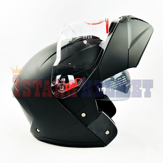 STUDDS TROOPER MATT BLACK (L)