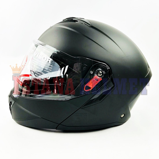 STUDDS TROOPER MATT BLACK (L)