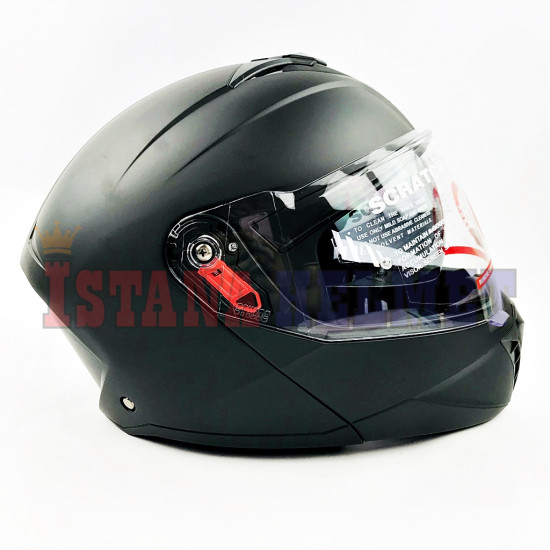 STUDDS TROOPER MATT BLACK (L)
