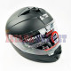 STUDDS TROOPER MATT BLACK (L)