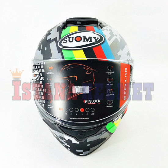SUOMY STELLAR REP # RAINBOW MT (XL) SUOMY STELLAR REP # RAINBOW MT (XL)