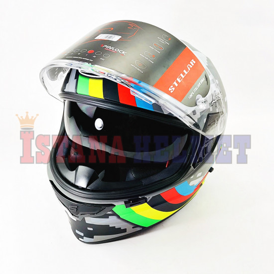 SUOMY STELLAR REP # RAINBOW MT (XL) SUOMY STELLAR REP # RAINBOW MT (XL)