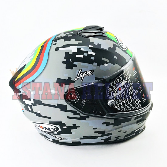 SUOMY STELLAR REP # RAINBOW MT (XL) SUOMY STELLAR REP # RAINBOW MT (XL)