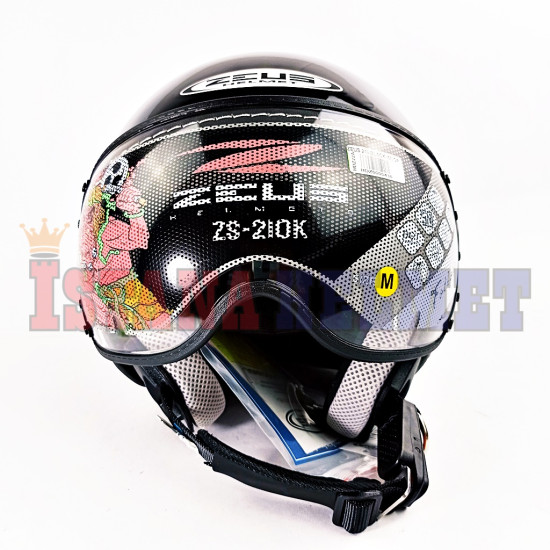 ZEUS 210 BLACK (M) CV