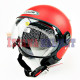 ZEUS 210 RED MATT (XL) CV ZEUS 210 RED MATT (XL) CV