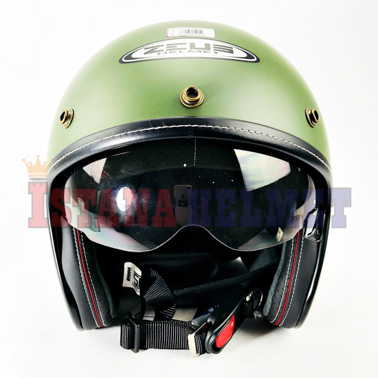 ZEUS 380 GREEN MATT (L) CV