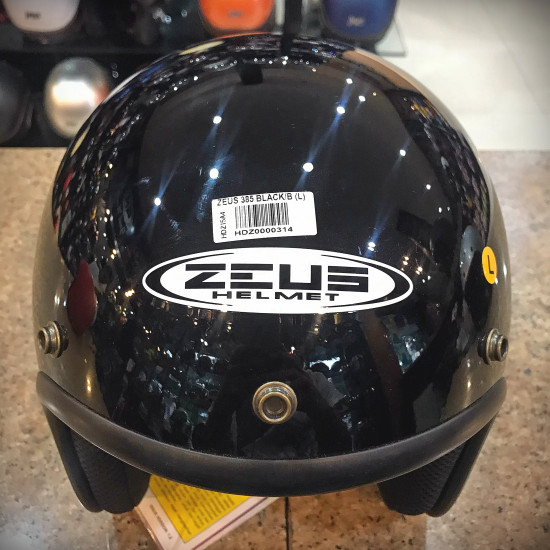 ZEUS 385 BLACK/B (XL) CV ZEUS 385 BLACK/B (XL) CV