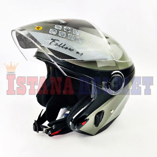 ZEUS 610 AUDI GREY (M) GP