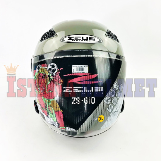 ZEUS 610 AUDI GREY (M) GP