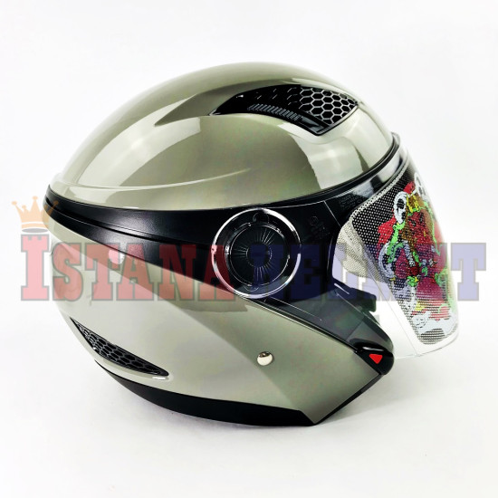 ZEUS 610 AUDI GREY (M) GP