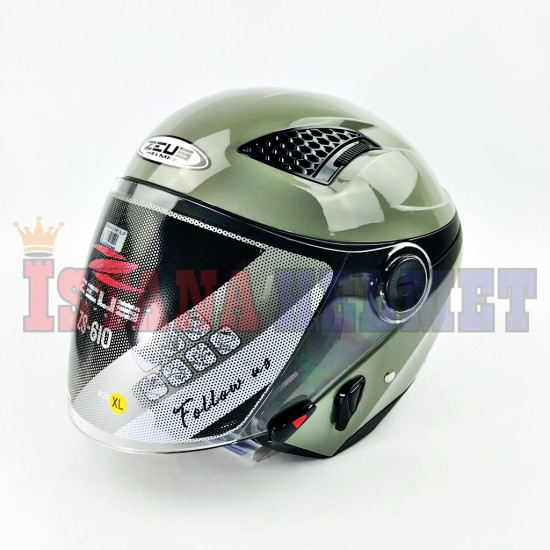 ZEUS 610 AUDI GREY (M) GP