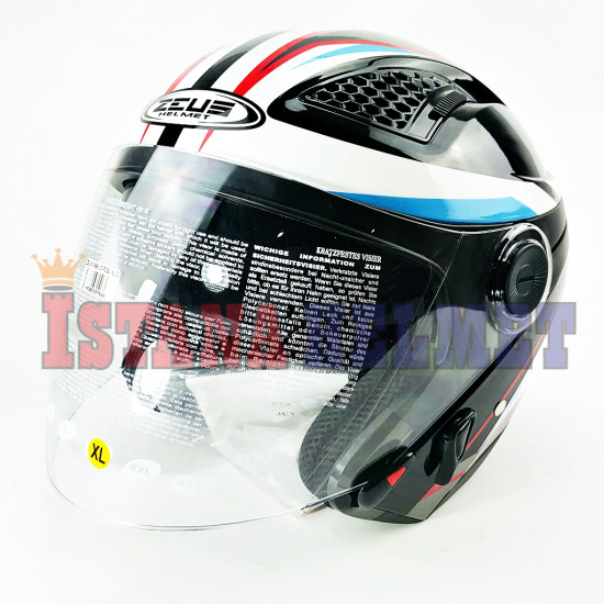 ZEUS 610 # BK/0027 RD-BL (M) CV