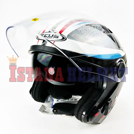 ZEUS 610 # BK/0027 RD-BL (M) CV