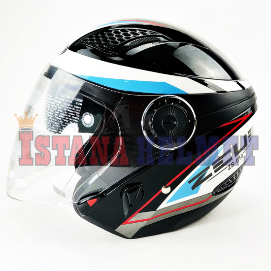 ZEUS 610 # BK/0027 RD-BL (M) CV