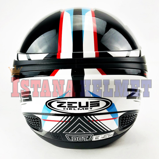ZEUS 610 # BK/0027 RD-BL (M) CV