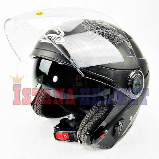 ZEUS 610 BLACK MATT (XXL) CV