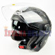 ZEUS 610 BLACK MATT (XXL) CV
